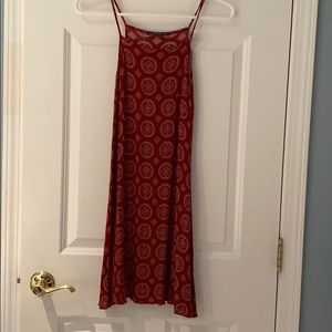 Brandy Melville red dress